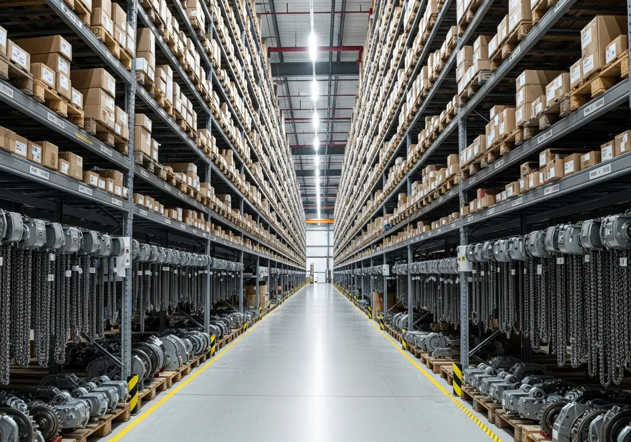 Our Keighley warehouse